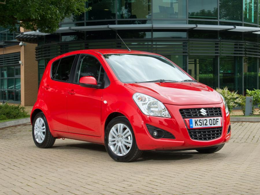Suzuki Splash (UK) '2012